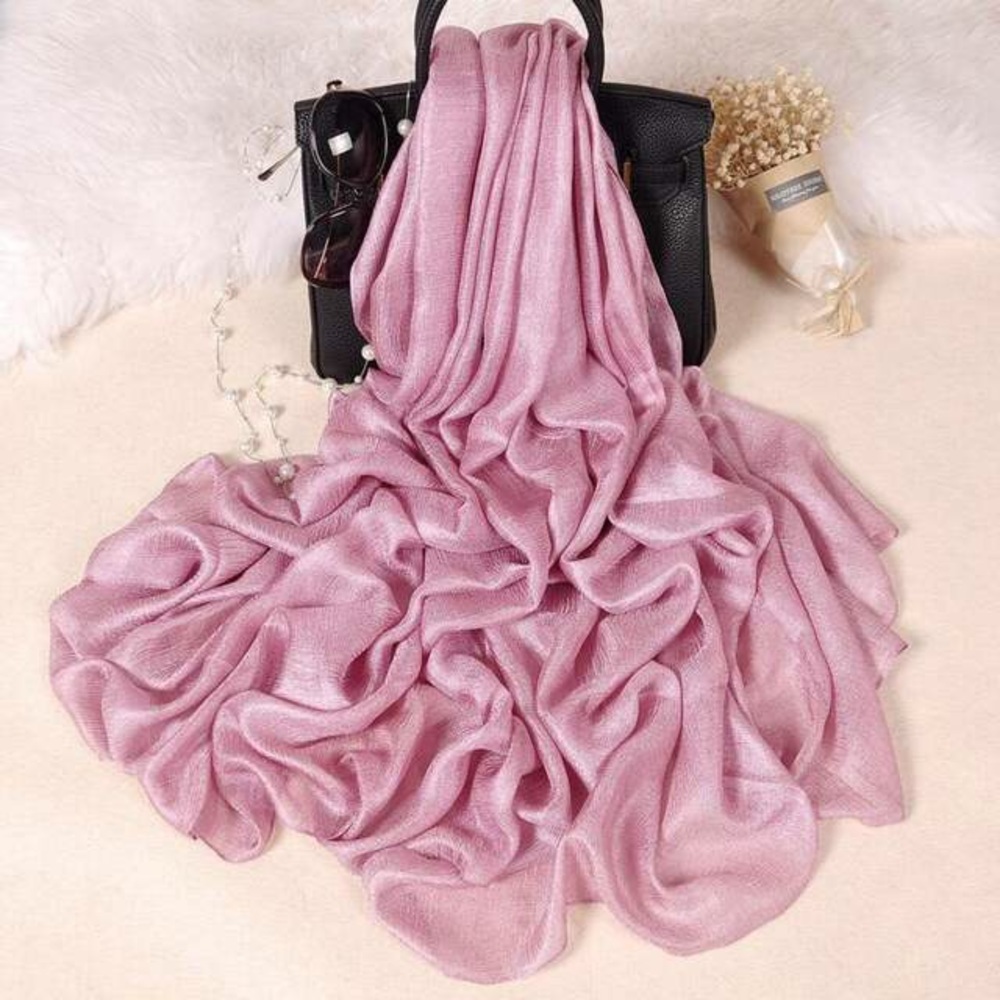 Pearl Solid Scarf